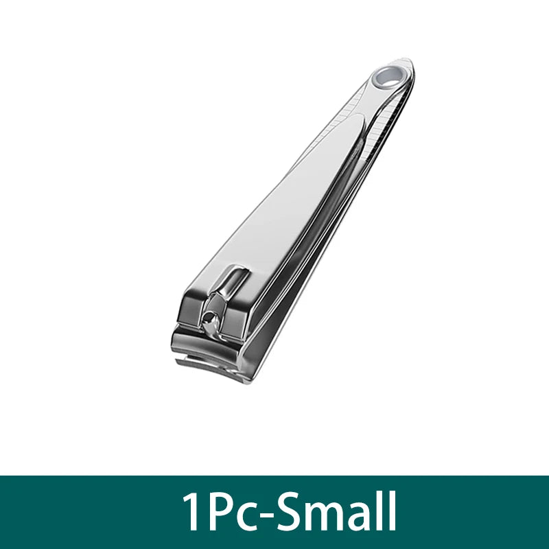 Coupe-Ongles Inox Anti-Éclaboussures Petit Grand ou Duo – CLEVI Paris