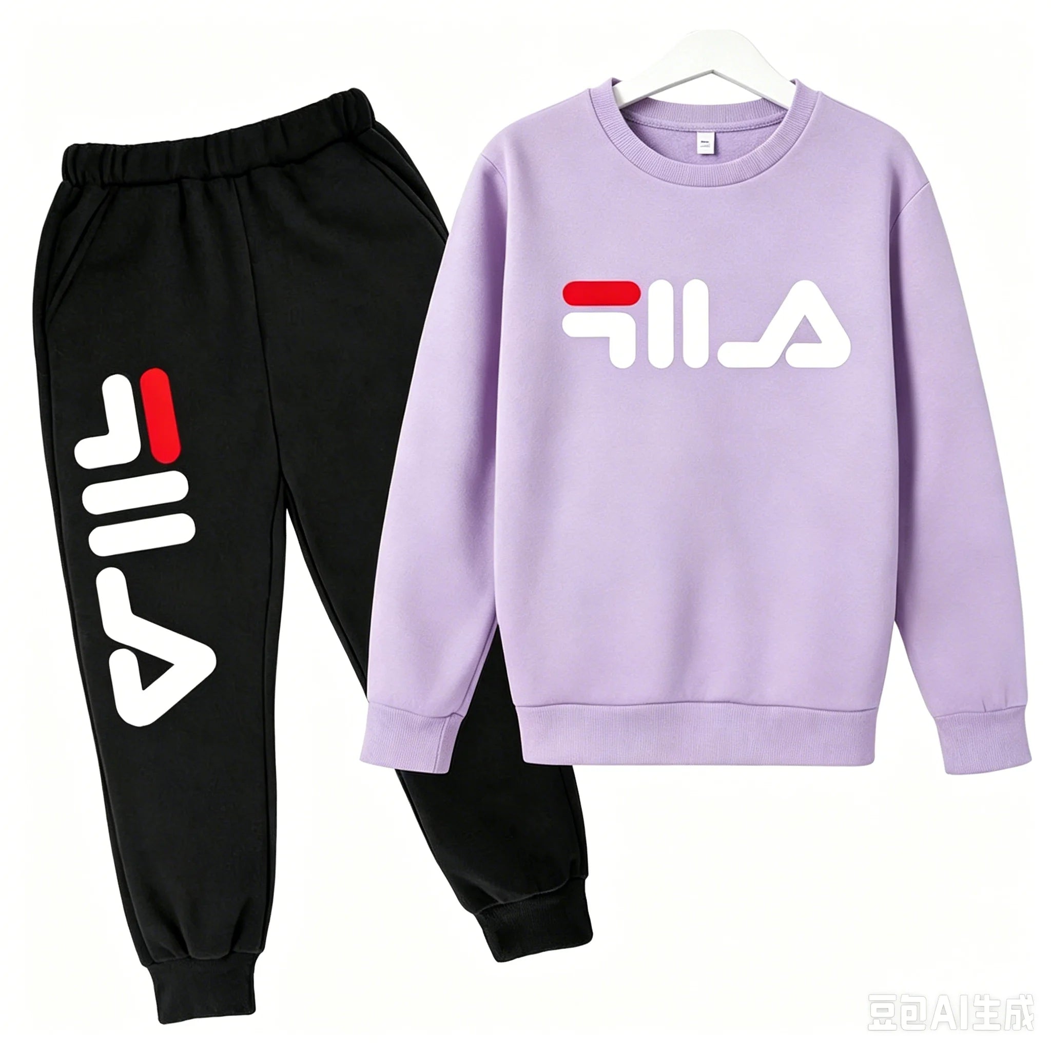 Ensemble Jogging Enfant 2 Pièces Sweat + Pantalon Unisexe 3-14 Ans – CLEVI Paris