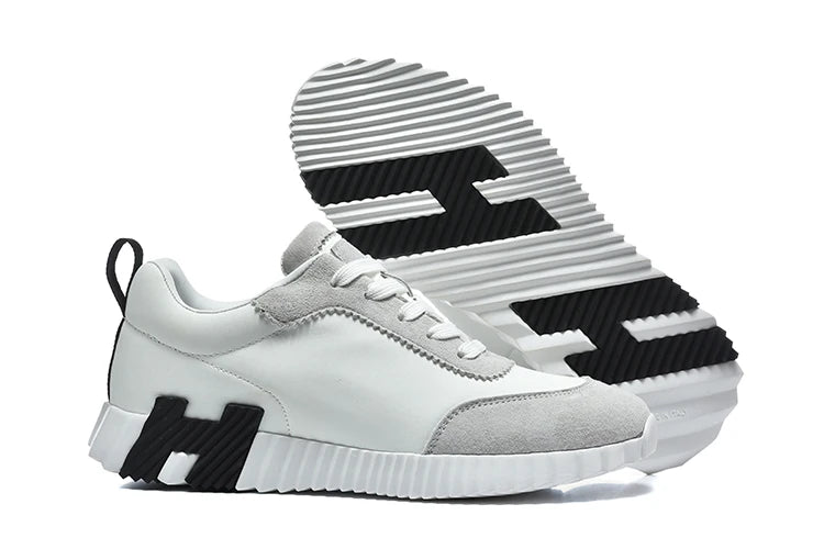 Sneakers Basses Cuir Homme Légères & Respirantes – CLEVI Paris