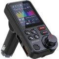 Émetteur FM Bluetooth Voiture – Charge Rapide QC3.0 Écran OLED Basses/Aigus MP3 AUX – CLEVI Paris