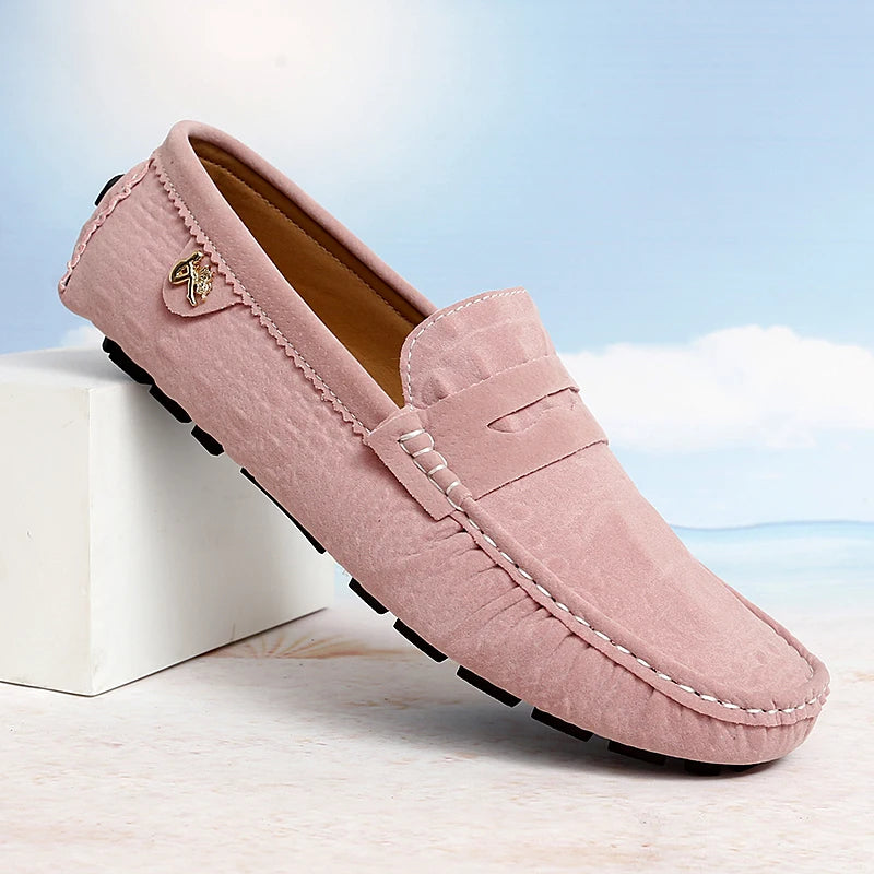 Mocassins Homme Slip-On Style Italien Luxe Respirants | 6 Coloris, Tailles 35-48 – CLEVI Paris