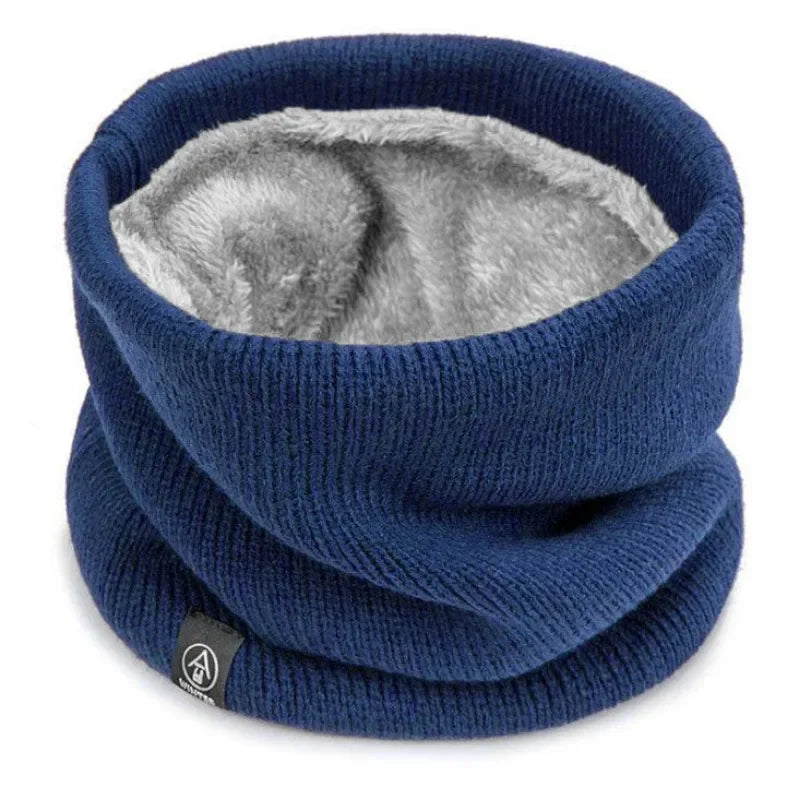 Tour de Cou Tricoté | Snood Chaud Polyester, Unisexe, Outdoor Hiver – CLEVI Paris