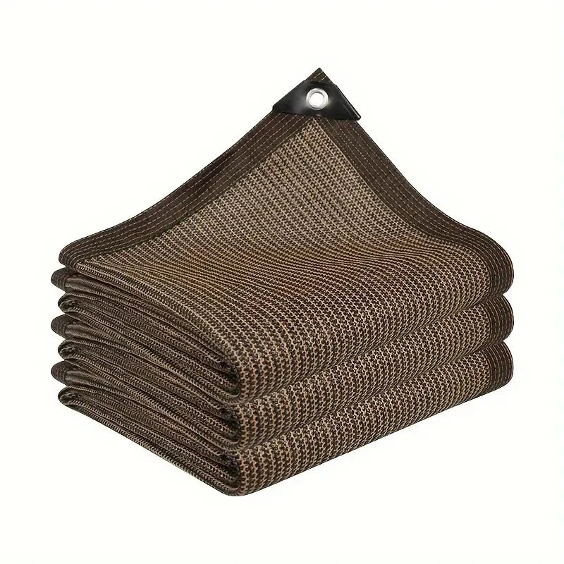 Voile d'Ombrage HDPE Anti-UV | Filet Pare-Soleil Jardin Terrasse Balcon – CLEVI Paris