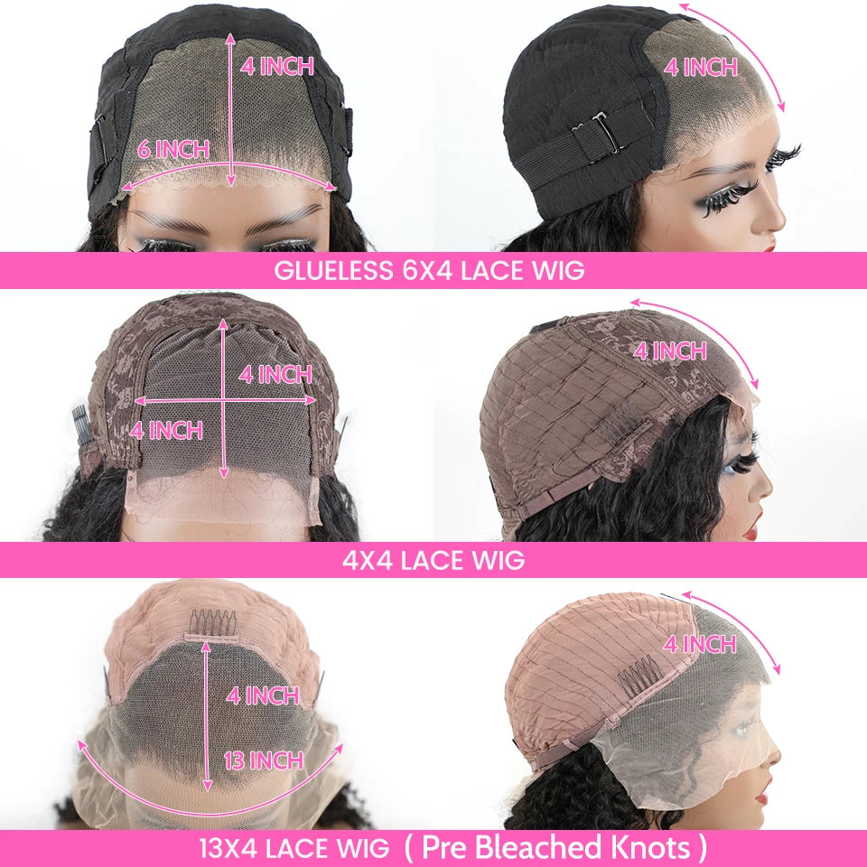 Perruque Kinky Curly Bob 7x5 Glueless Remy Hair – CLEVI Paris