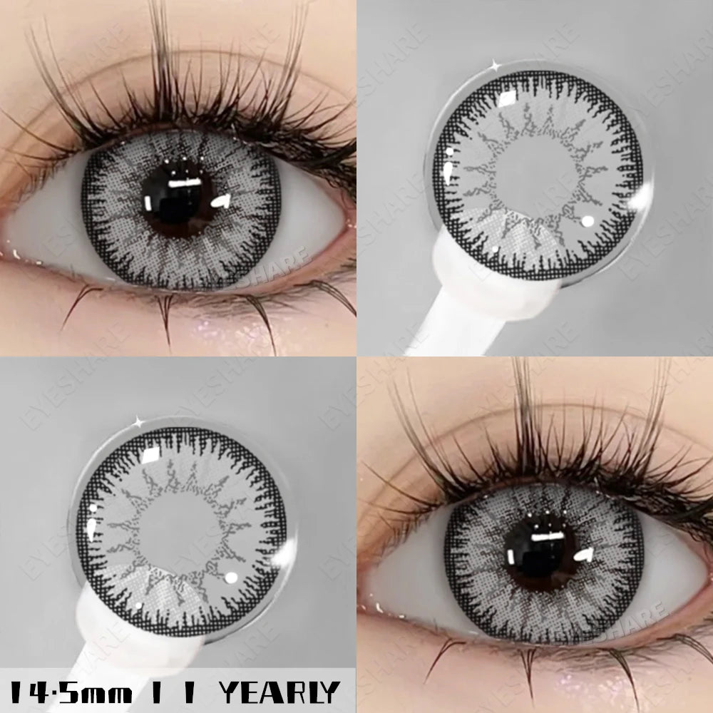 Lentilles de Contact Colorées EYESHARE | Collections AYY, BELLA & NEBULA | Cosplay & Quotidien | 1 Paire – CLEVI Paris