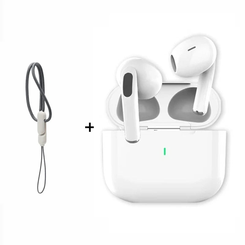 Écouteurs Bluetooth TWS Air Pro – HiFi, ANC, Faible Latence, 72H, iOS & Android