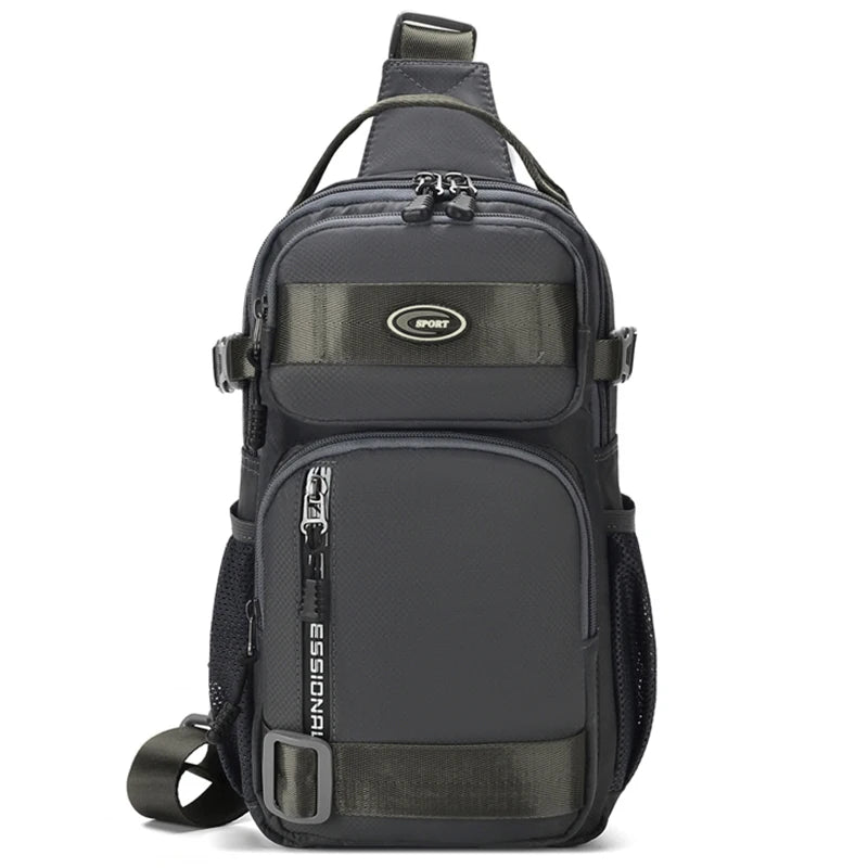 Sac Crossbody Homme Oxford Léger Grande Capacité Multiport – CLEVI Paris