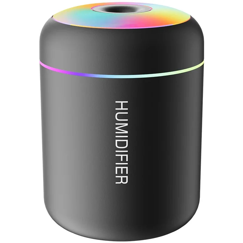 Humidificateur Mini USB Searide PH-Pro — 180ml, Aromathérapie, Silencieux, Voiture & Maison | CLEVI Paris