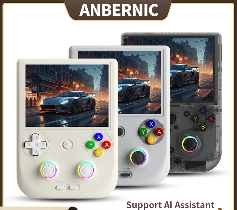 Console portable Anbernic RG406V Android – CLEVI Paris
