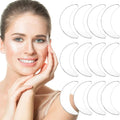 12 Patchs Silicone Anti-Rides Yeux & Visage – CLEVI Paris