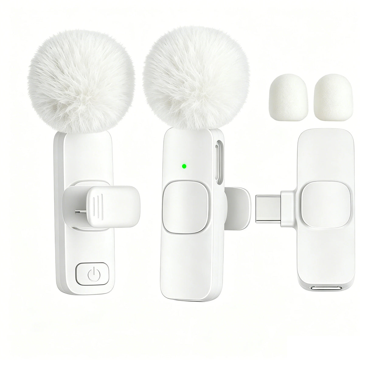 Micro-cravate sans fil USB-C HITOZON – CLEVI Paris