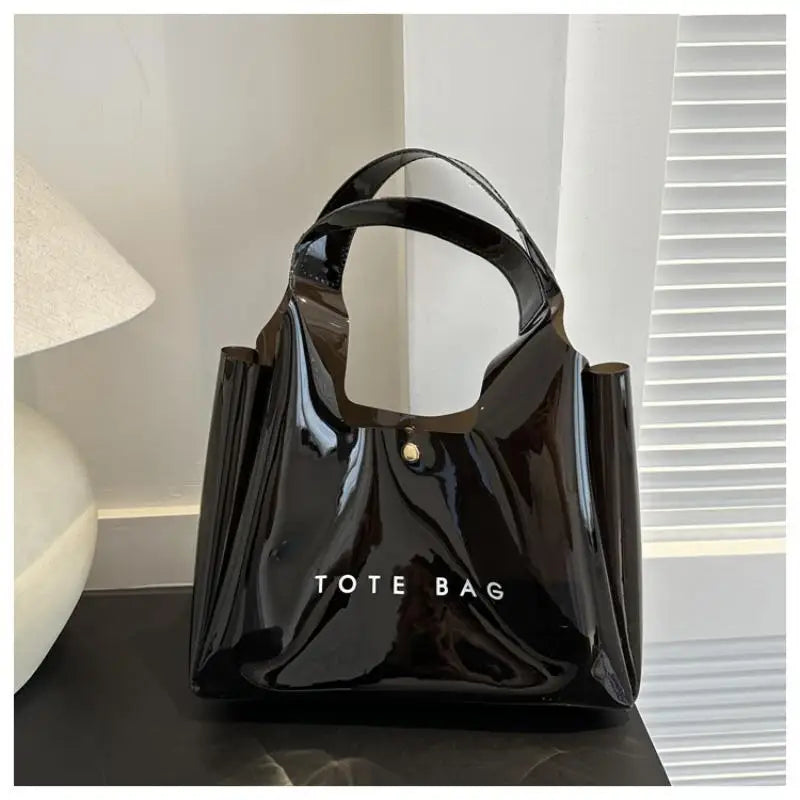 Sac à Bandoulière Transparent PVC Femme – CLEVI Paris