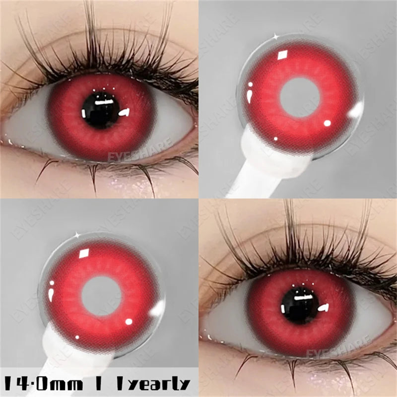 Lentilles de Contact Colorées EYESHARE | Collections AYY, BELLA & NEBULA | Cosplay & Quotidien | 1 Paire – CLEVI Paris