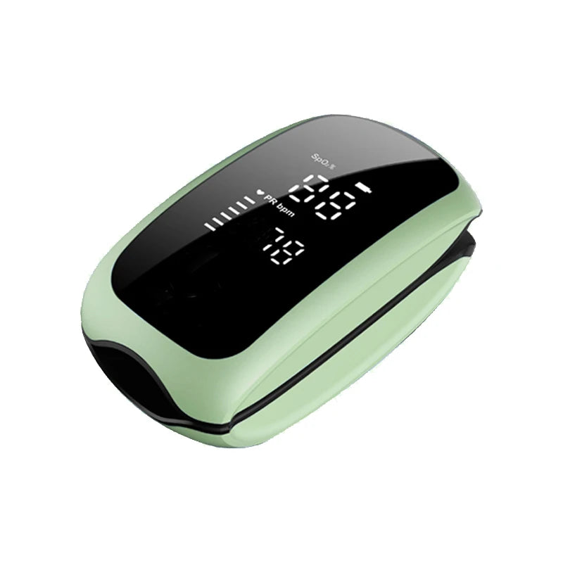 Oxyмètre Doigt Justlang LED Rechargeable SpO2 – CLEVI Paris
