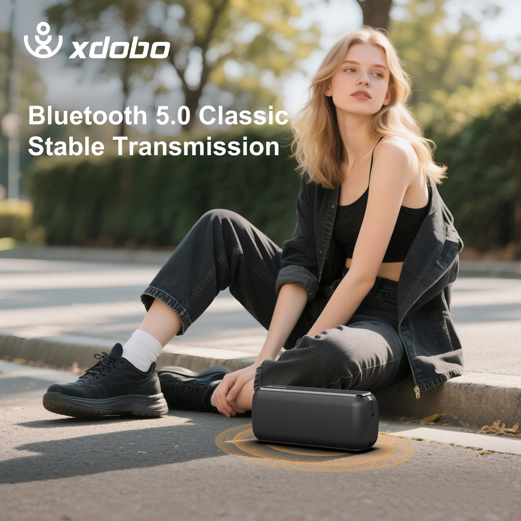 XDOBO X8 60W Enceinte Bluetooth Portable – CLEVI Paris