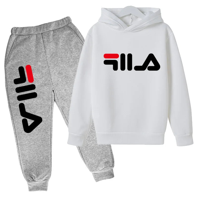 Ensemble Jogging Enfant 2 Pièces Sweat + Pantalon Unisexe 3-14 Ans – CLEVI Paris