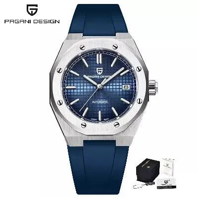 Montre Automatique Homme Pagani Design Miyota 8215 Saphir Acier 10 Bar 8 Coloris – CLEVI Paris