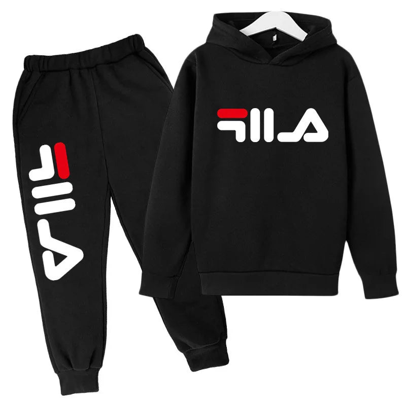 Ensemble Jogging Enfant 2 Pièces Sweat + Pantalon Unisexe 3-14 Ans – CLEVI Paris
