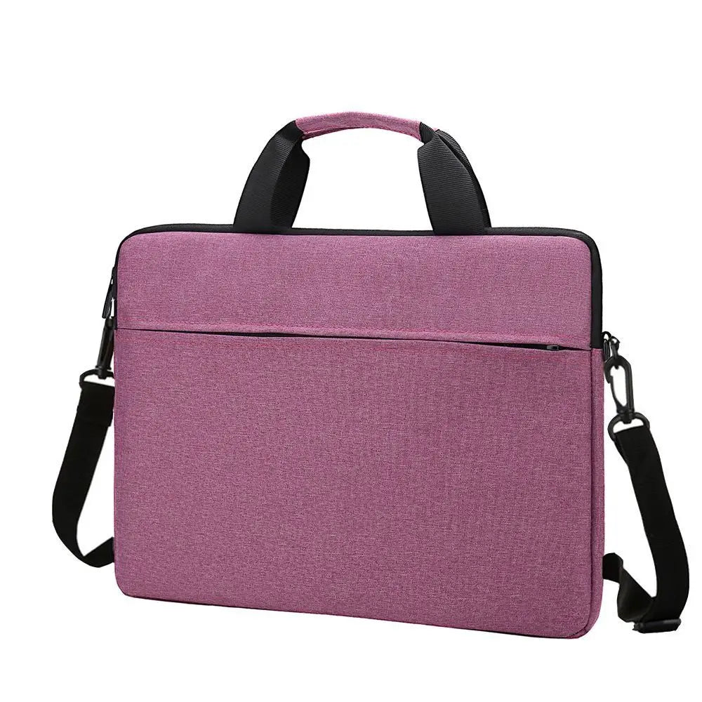 Housse Laptop Polyester Unisexe Antichoc Waterproof 13,3" 14" 15,6" Gris – CLEVI Paris