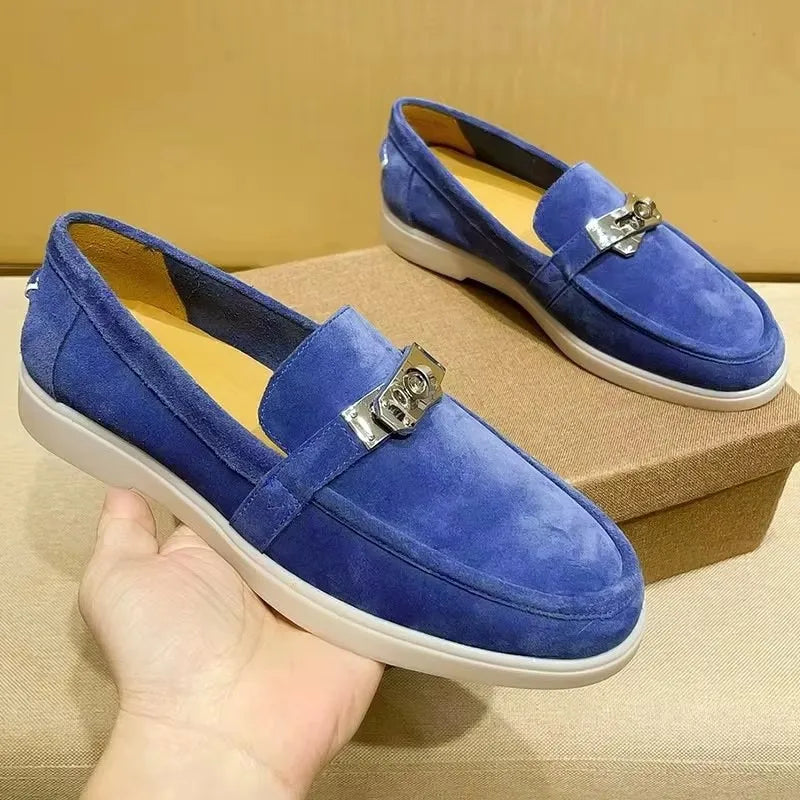 Mocassins Homme Cuir Véritable Style Britannique – CLEVI Paris