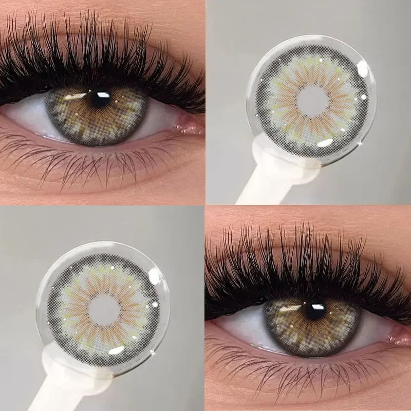 Lentilles de Couleur KSSEYE Cleopatra 2.0 – Annuelles, Correctrices & Fantaisie | 10 Coloris