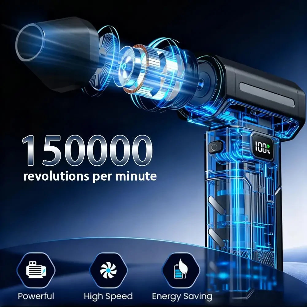 Souffleur d'Air Turbo X50 Sans Balais 150 000 RPM — CLEVI Paris