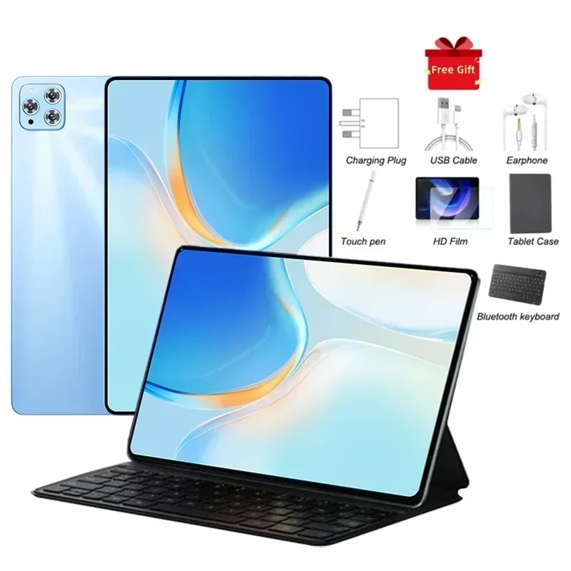 Tablette Android 12" Snapdragon 870 20000mAh 5G 120Hz Clavier Stylet – CLEVI Paris
