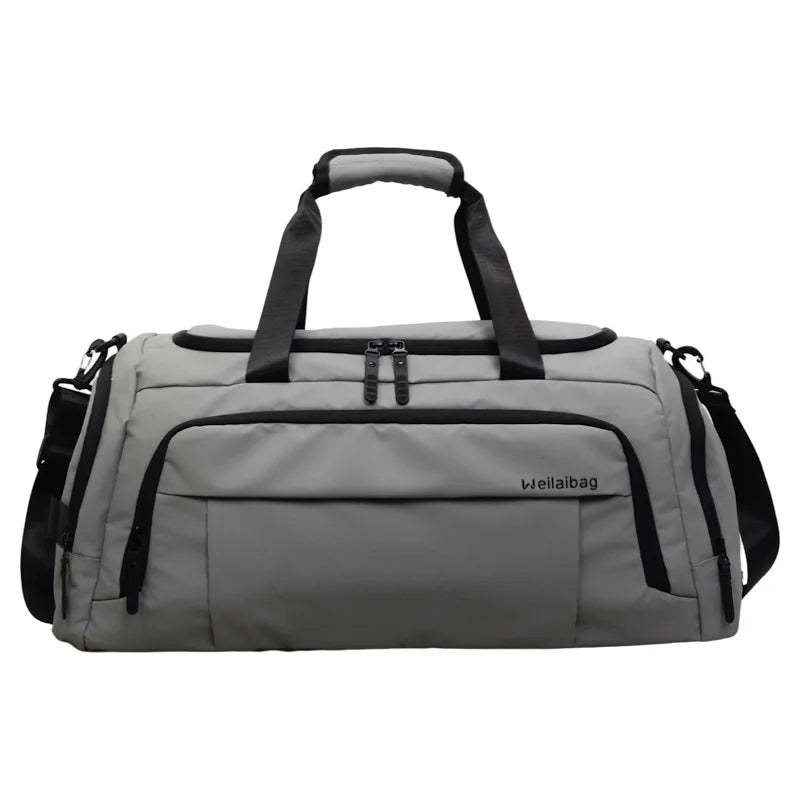 Sac de Sport Fitness 35L Compartiment Chaussures Voyage Unisexe – CLEVI Paris