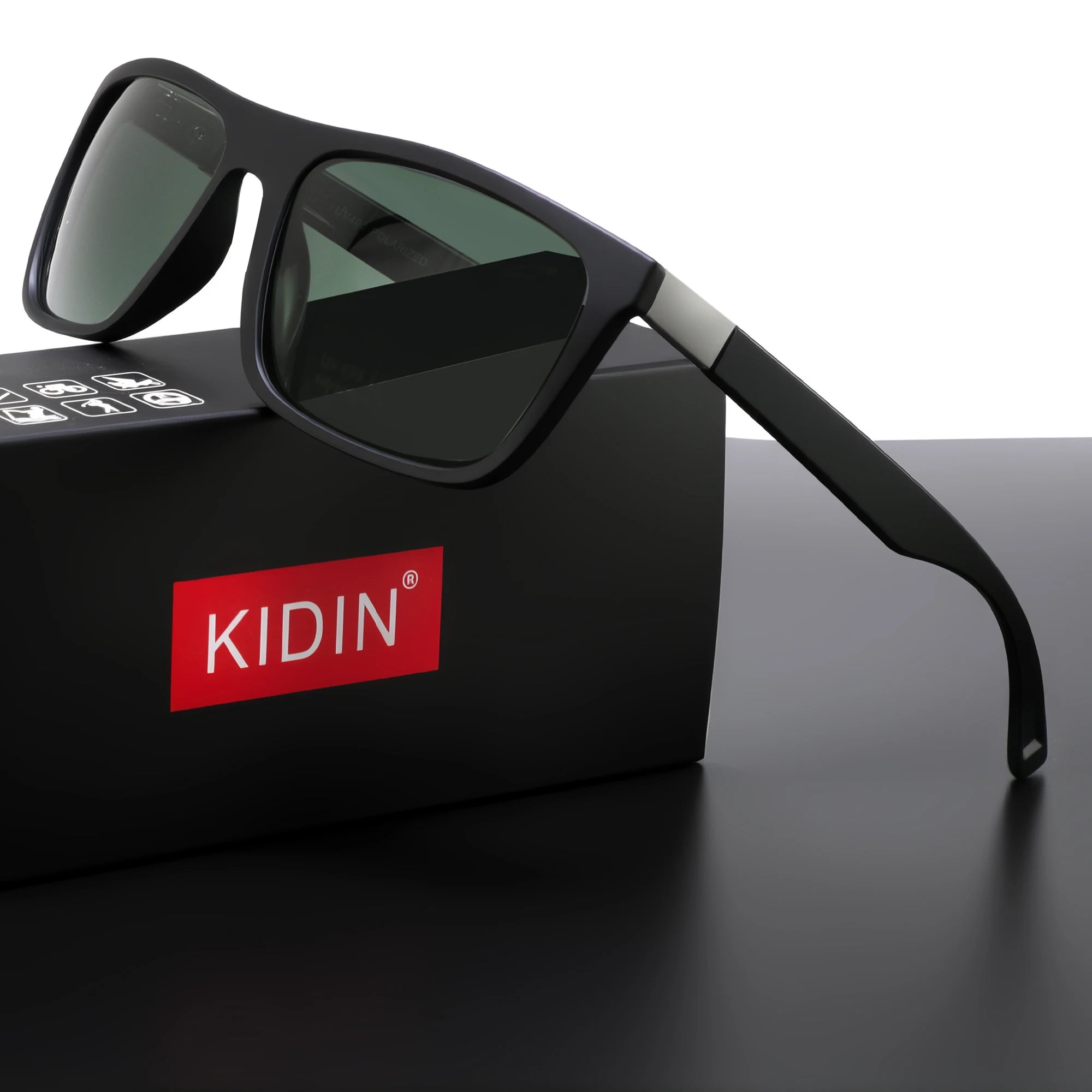 Lunettes de Soleil Polarisées Sport UV400 Homme Conduite & Outdoor – CLEVI Paris