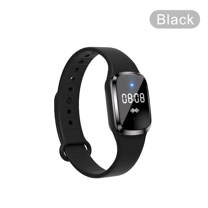 Bracelet Anti-Moustiques Rechargeable USB – Silicone Ajustable, Enfants & Adultes – CLEVI Paris