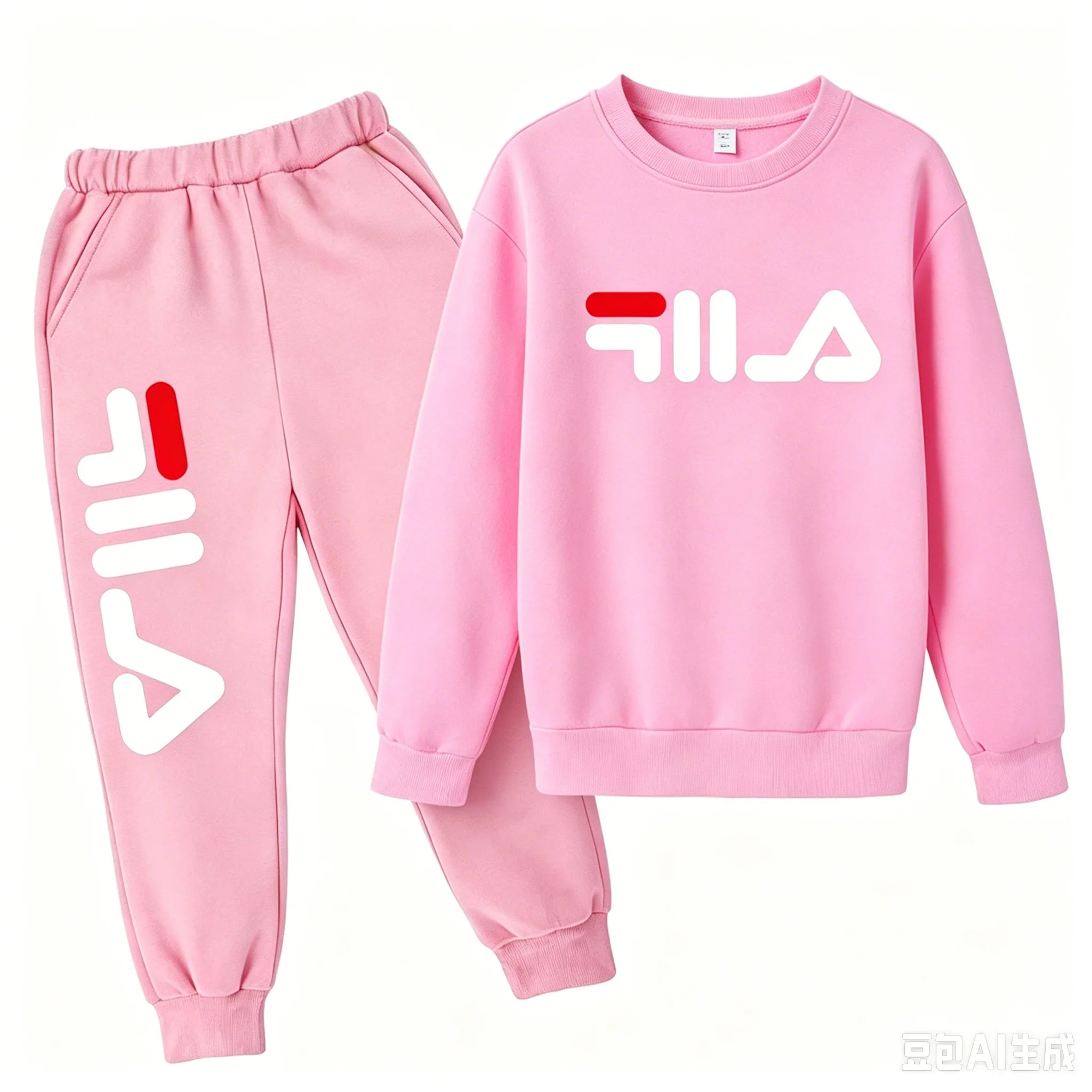 Ensemble Jogging Enfant 2 Pièces Sweat + Pantalon Unisexe 3-14 Ans – CLEVI Paris