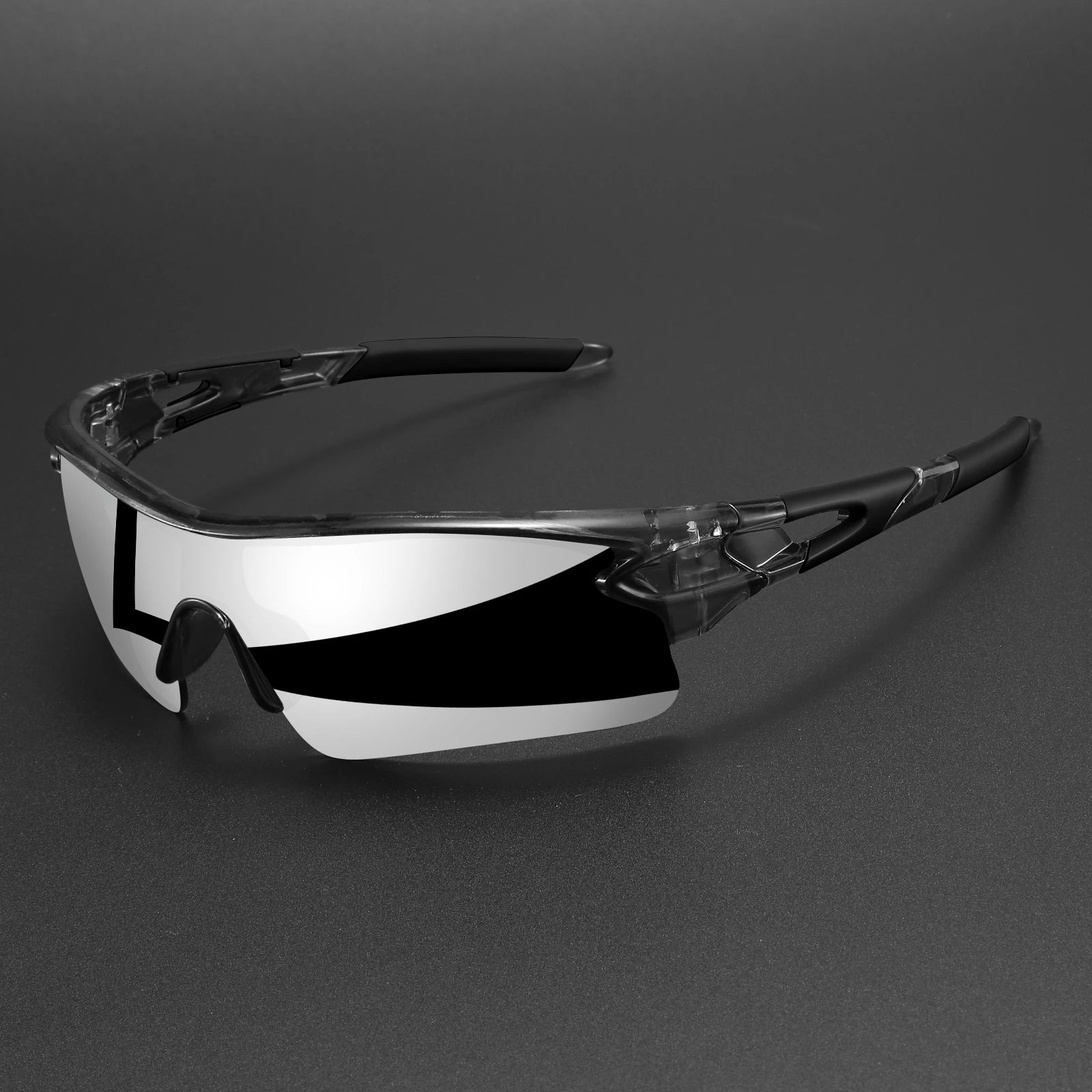 Lunettes de Sport UV400 Wrap-Around – Cyclisme, Randonnée & Usage Quotidien