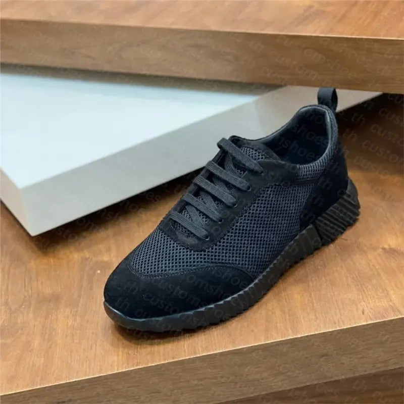 Sneakers Homme Cuir Véritable Respirant Imperméable Anti-Odeur | 12 Coloris EU 35-46