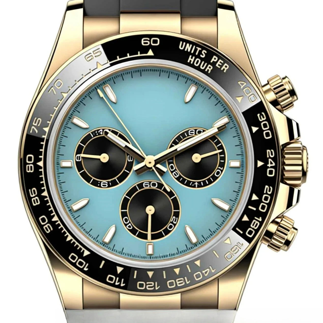 Montre Homme Luxe 40mm Acier 904L Automatique ou Quartz – CLEVI Paris