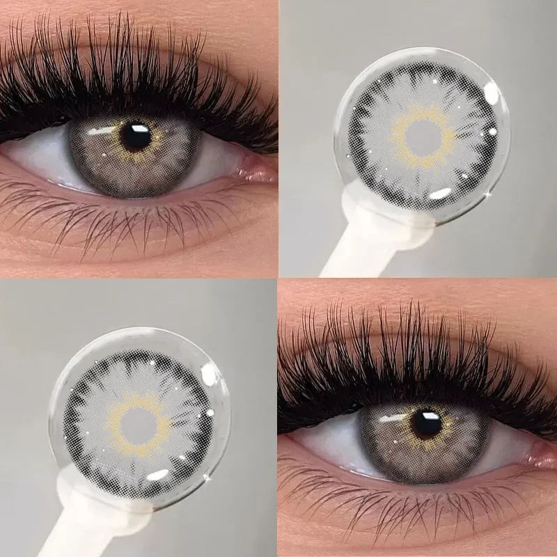 Lentilles de Couleur KSSEYE Cleopatra 2.0 – Annuelles, Correctrices & Fantaisie | 10 Coloris