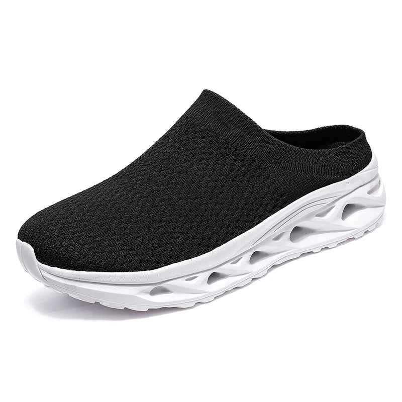 Chaussures Sport Homme Mesh Respirant – Bout Large, Légères & Confortables, Style Casual Été – CLEVI Paris
