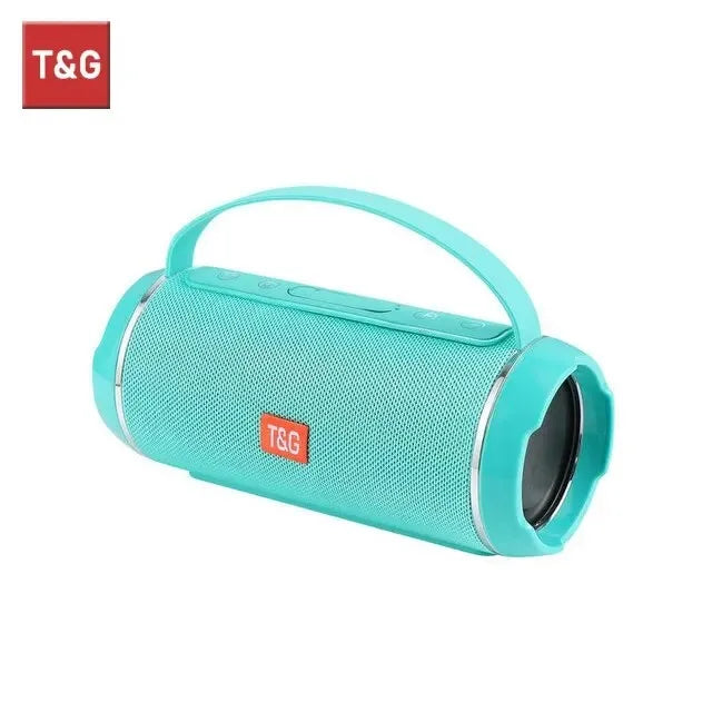 T&G TG116C Enceinte Bluetooth Portable Waterproof TWS 3D Stéréo – CLEVI Paris