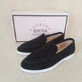 Mocassins Suède Homme Slip-On – CLEVI Paris