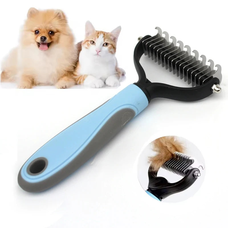 Brosse de toilettage pour chien et chat – CLEVI Paris
