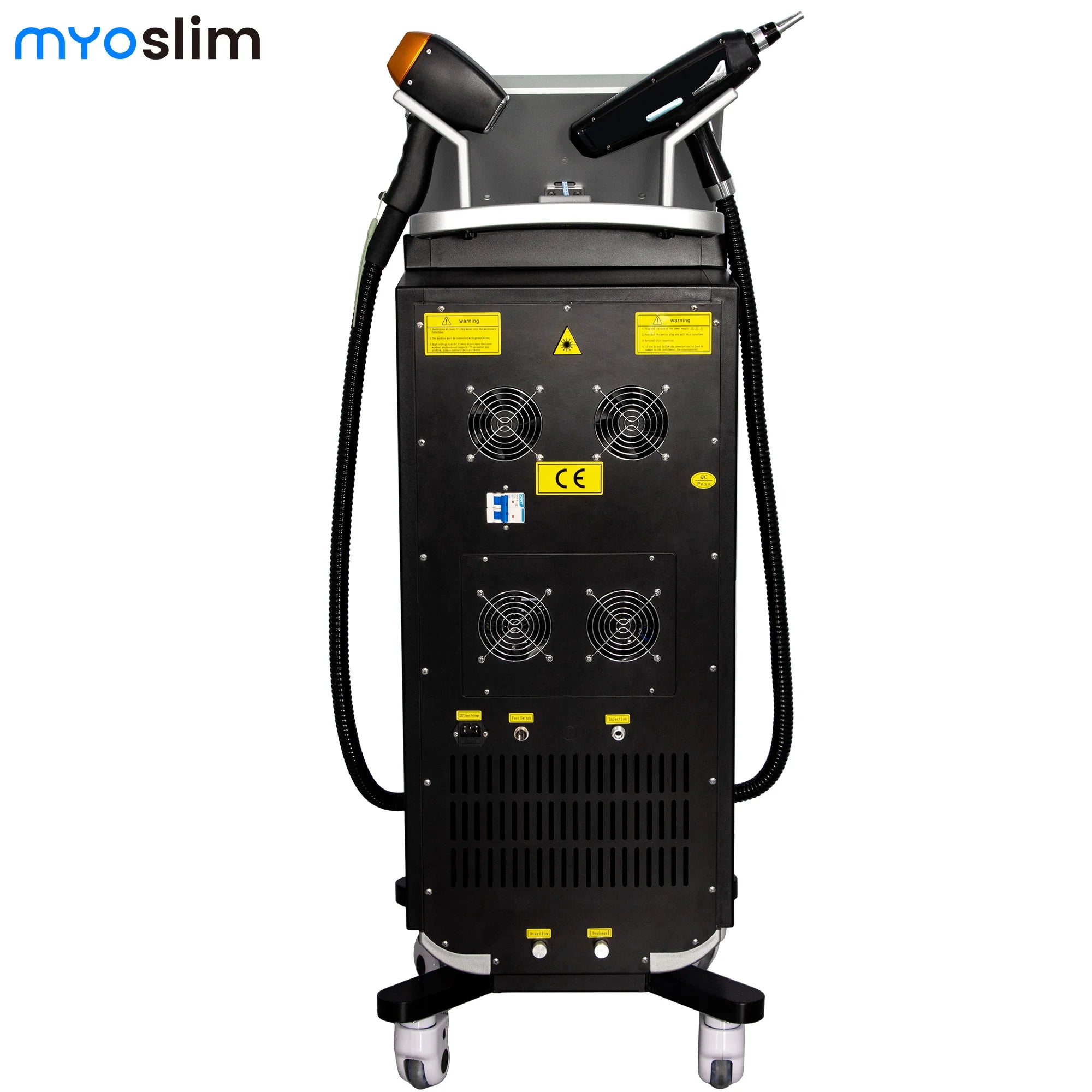 Machine Laser Diode Professionnelle 5000W – 4 Longueurs d'Onde 755/808/940/1064nm + Picoseconde – Épilation & Soin Peau Institut