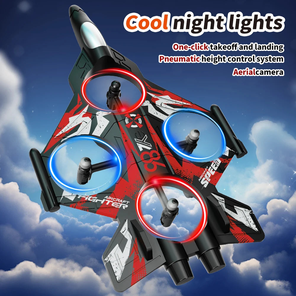 Mini Drone RC Mousse YL85/YL86 – WiFi 2,4G, Caméra, LED, Cascades 360°, Mode Sans Tête – CLEVI Paris