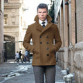 Caban homme double boutonnage – CLEVI Paris