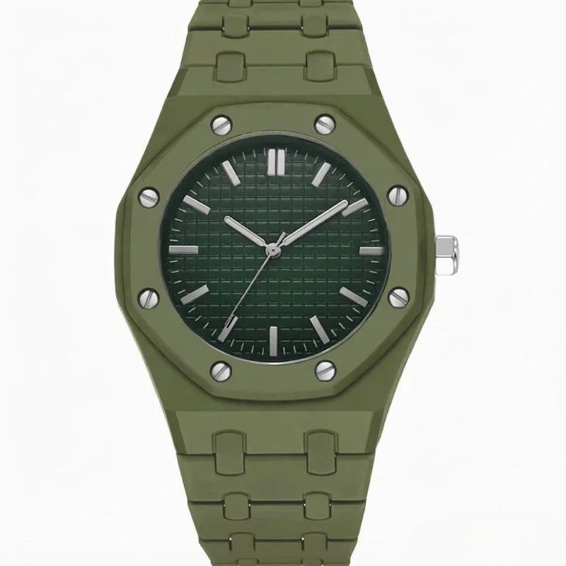 Montre Quartz Unisexe JY857 – Style Business & Casual, 6 Coloris