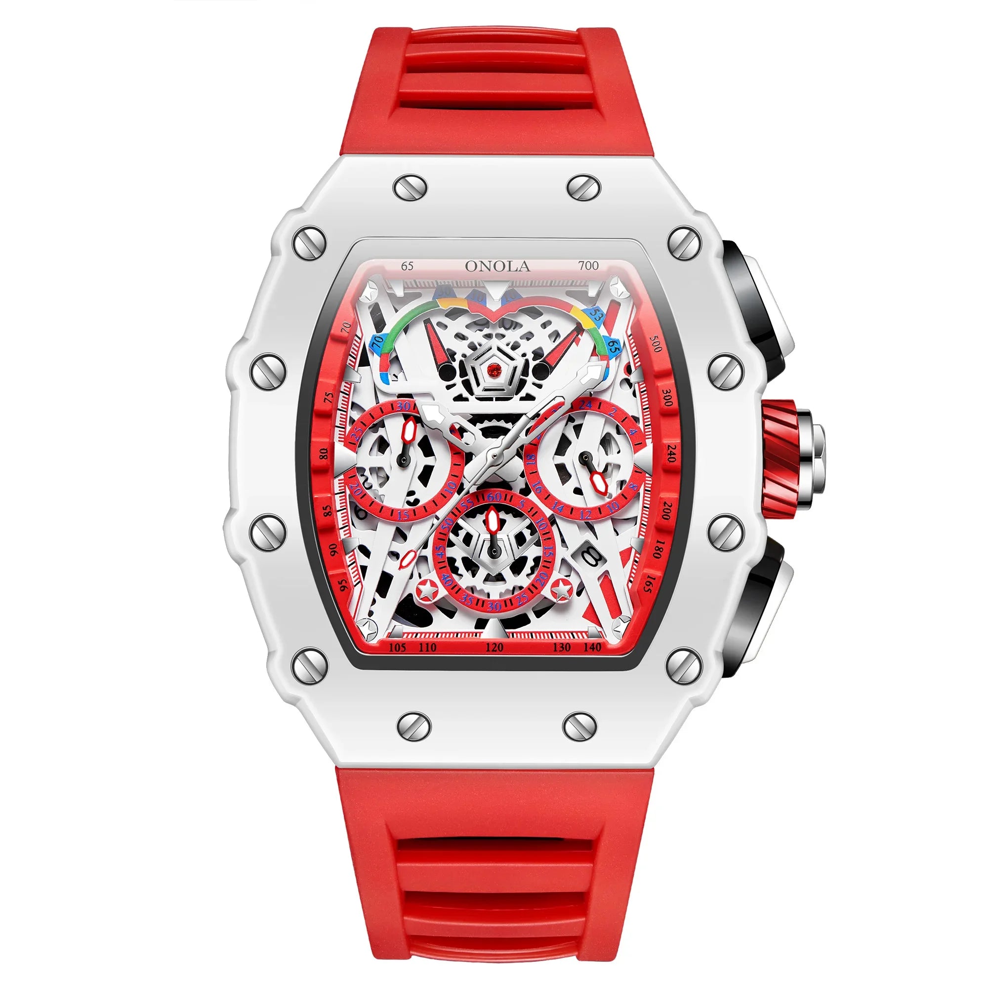 Montre Homme ONOLA Chronographe Quartz Multifonction – CLEVI Paris
