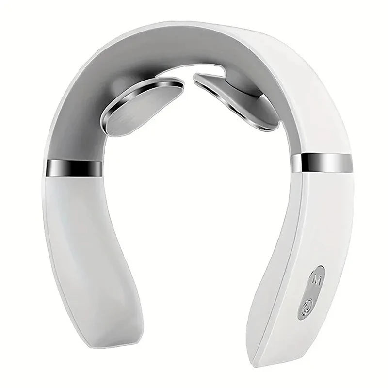 Masseur Cervical Électrique Portable USB Cou Épaules 15 min – CLEVI Paris