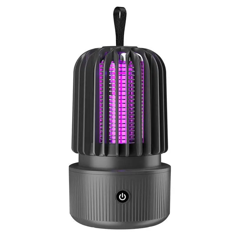 Lampe Anti-Moustiques 2-en-1 1200mAh Rechargeable Lumière UV Choc Électrique Intérieur Extérieur 2026 – CLEVI Paris
