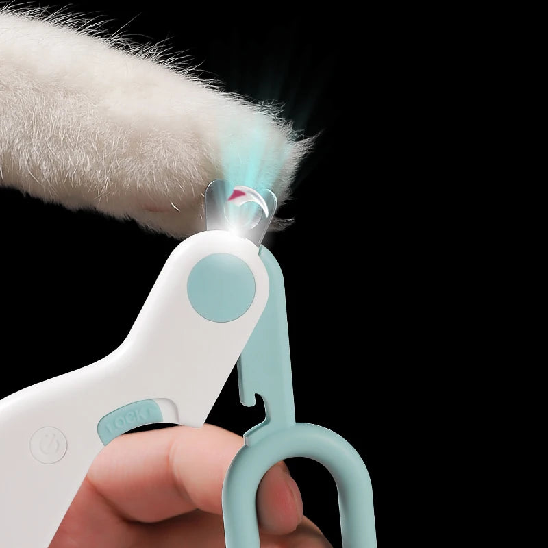 Coupe-ongles LED pour chien et chat – CLEVI Paris