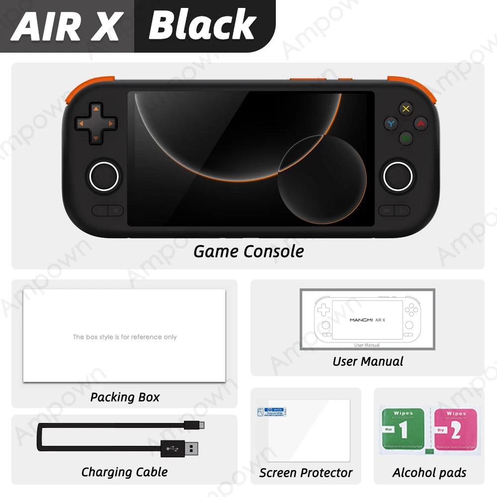 Console Portable MANGMI AIR X 5.5" Snapdragon 662 Android 14 Tactile RGB – CLEVI Paris