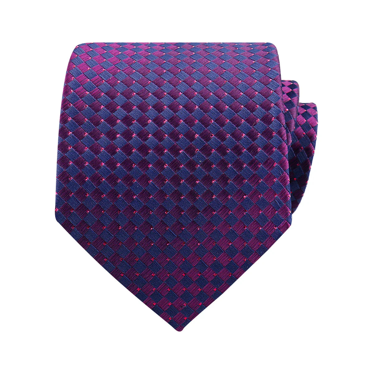Cravate unisexe jacquard à motifs – CLEVI Paris