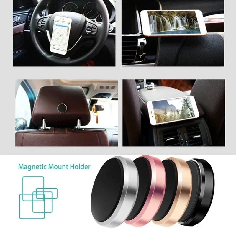 Support Téléphone Magnétique Universel Voiture & Mur — CLEVI Paris